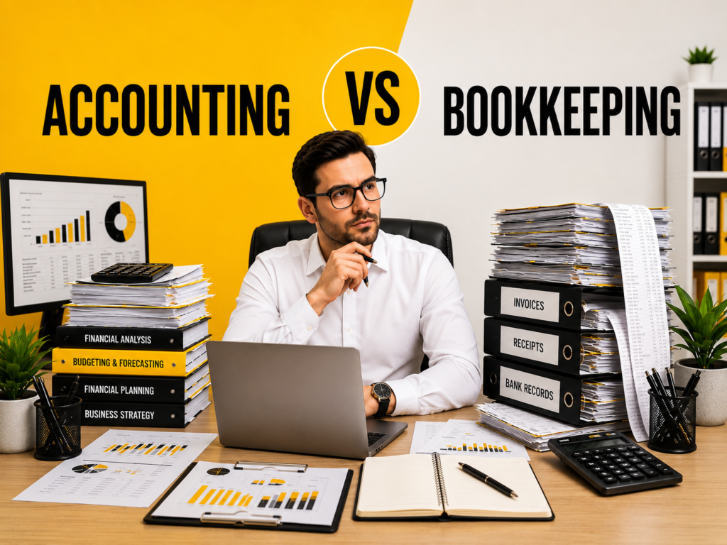 bookkeeping and accounting