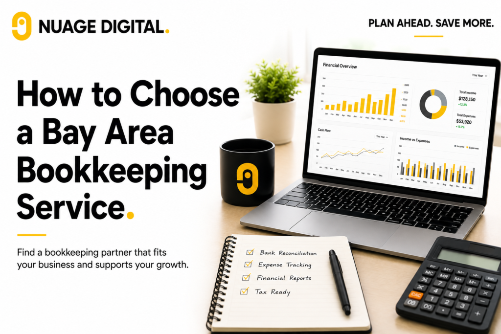 How to Choose a Bay Area Bookkeeping Service