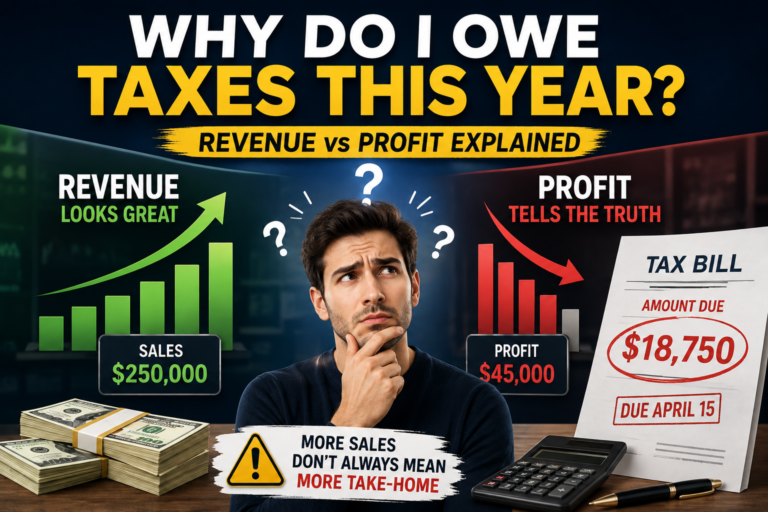 why do i owe taxes this year