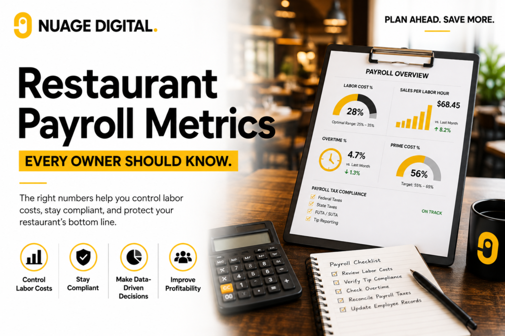 Restaurant Payroll Metrics Every Owner Should Know
